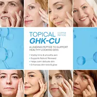 Peptides de cuivre GHK-Cu Tallow de boeuf pour la peau : baume bleu Manuka Honey hydratant visage et corps pour peaux matures, sèches et sensibles 5