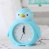 Little Penguin Student Cartoon Alarm Clock Children's Bedroom Lazy Little Alarm Clock 3