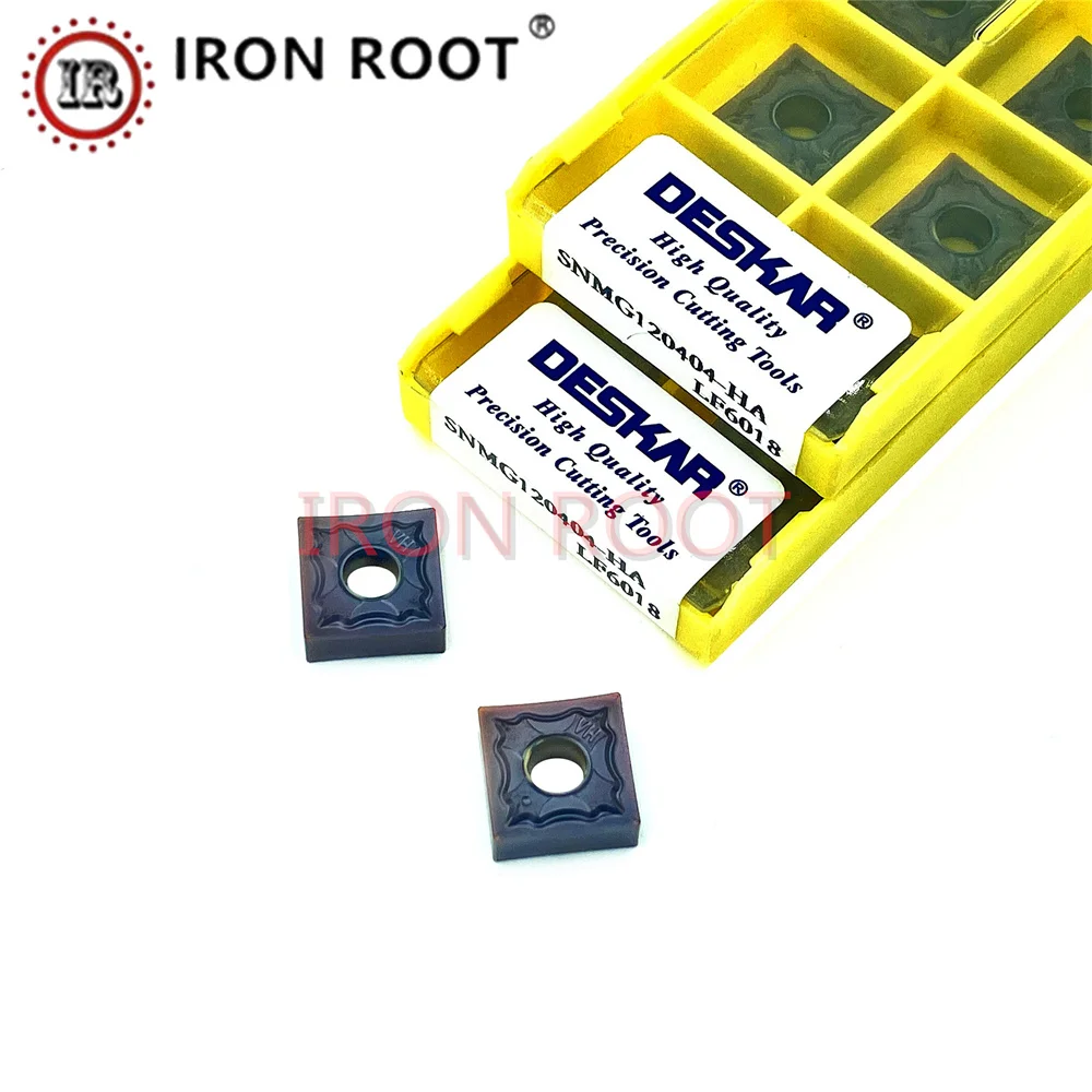 

Твердосплавная пластина для токарного станка DESKAR SNMG120404,SNMG120408,SNMG120412 LF6018