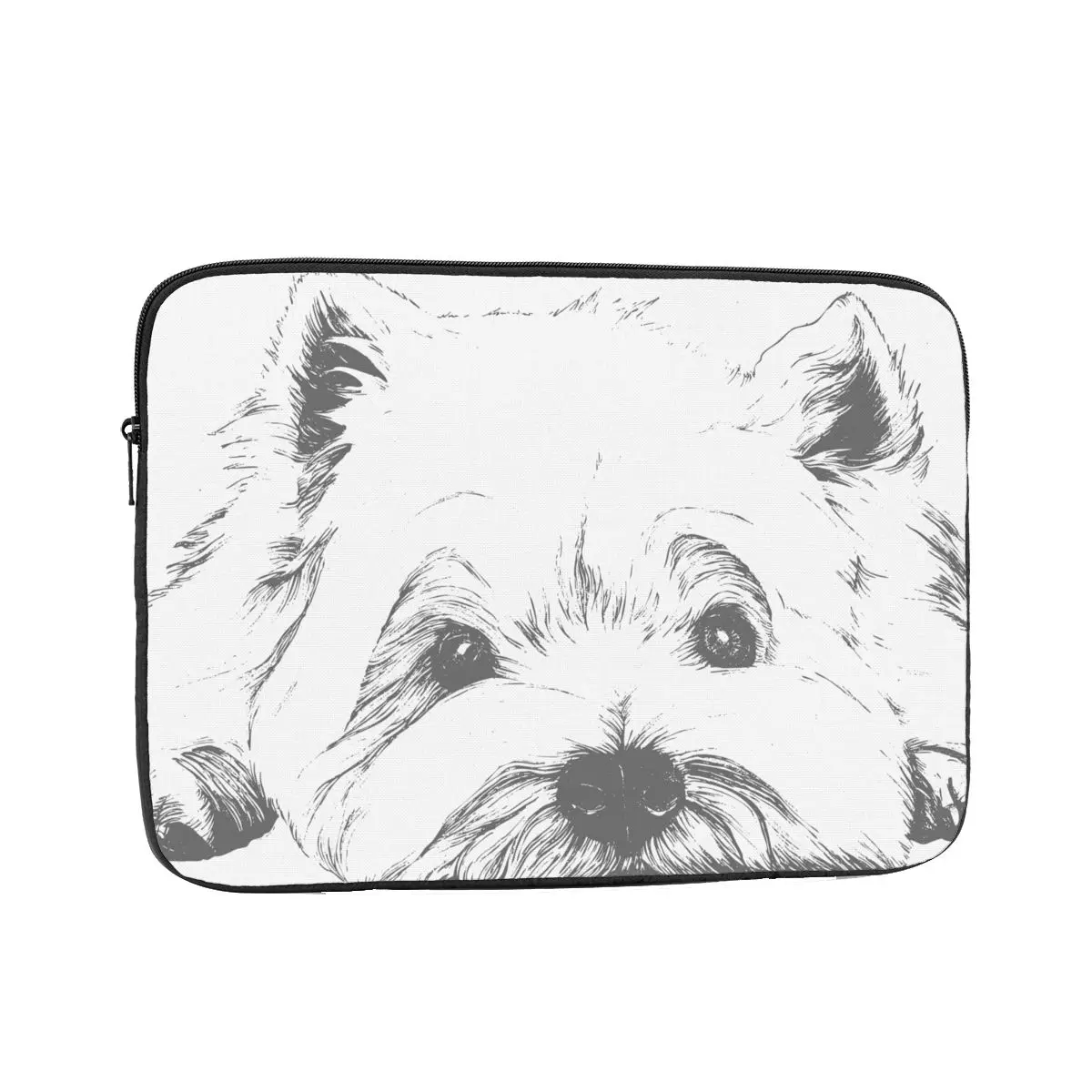 Cute Mini Yorkshire Terrier 12 13 15 17 Inch Laptop Sleeve Case Notebook Bag Case Dog Shockproof Case Bag