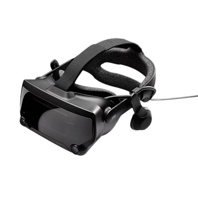 밸브 인덱스 VR 안경으로 가상 현실의 새로운 세계를 경험하세요.