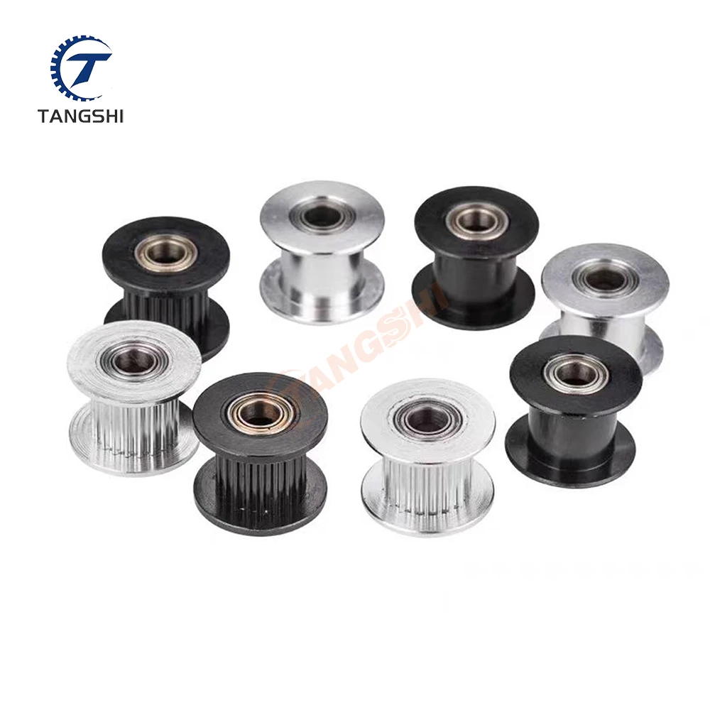 Timing Pulley 16T 20T 2GT Bore3/4/5/6mm Width 6/10/15mm GT2 Synchronous Belt 3D Printer CNC Parts Idler Type Pitch 2mm