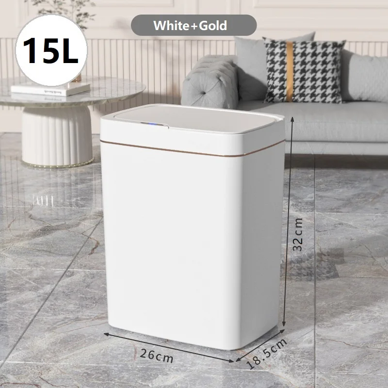 15L White Gold