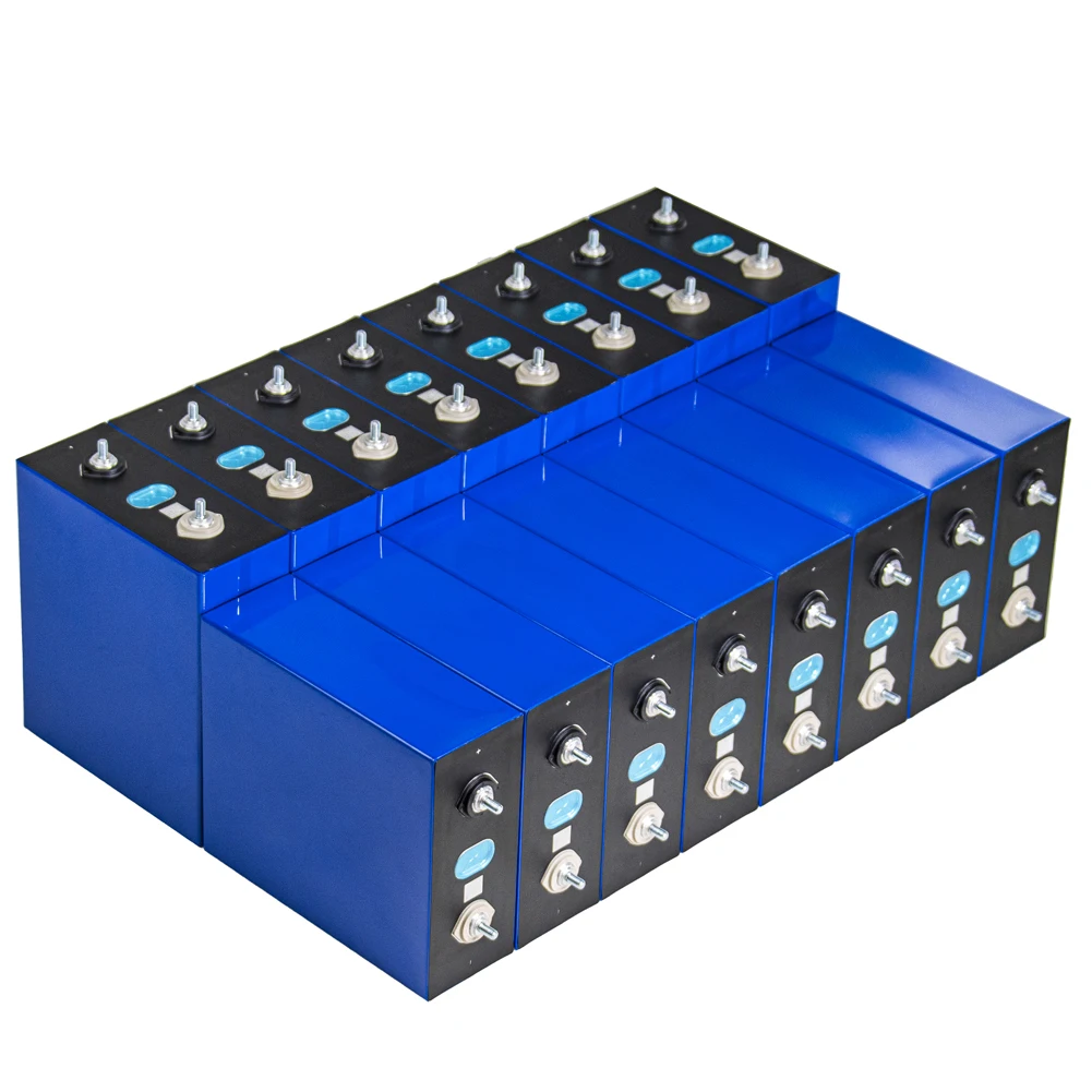 3.2V 280Ah Lifepo4 Grade A Battery 48pcs Cell 24S 2P 76.8V 560Ah DIY