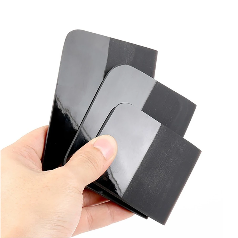CNGZSY Carbon Fiber Film Install Squeegee Vinyl Car Wrap PPF Rubber Scraper Glass Window Tinting Household Cleaning Tool T24