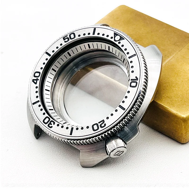 Custodia Per Orologio Seiko Captain Willard Turtle Custodia Nh35 Adatta Per Nh35 Nh36 4R Movimento Vetro Zaffiro Trasparente Skx 6105 Custodie Per Oro