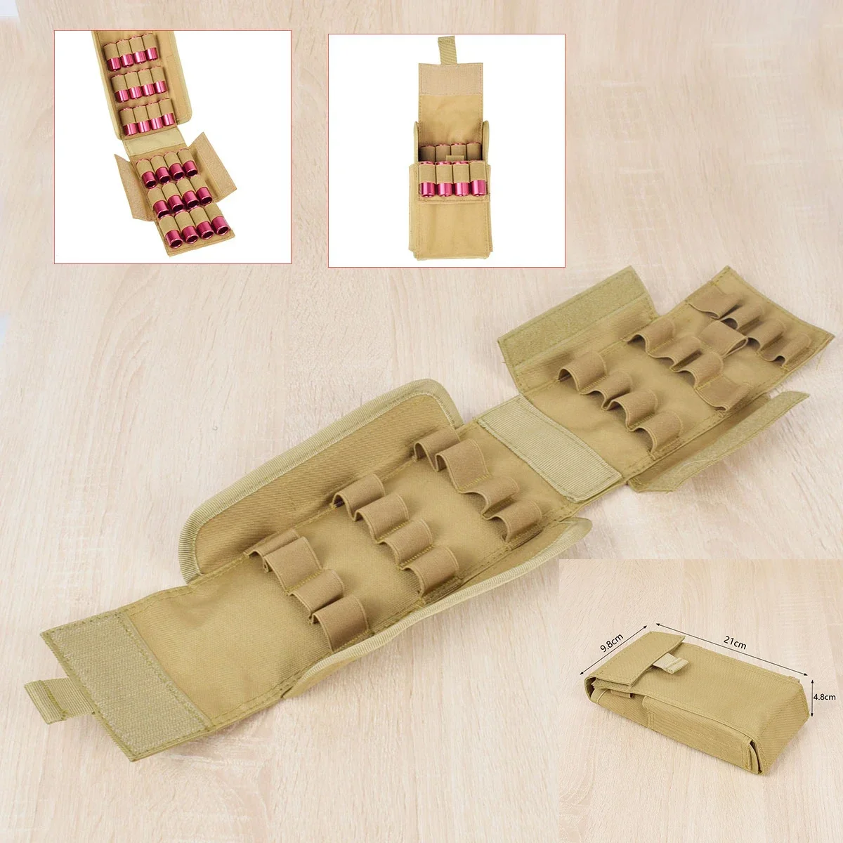 

Тактический 25 круглый чехол для боеприпасов 12 Калибр облегченная модульная система переноски снаряжения поясная сумка для страйкбола держатель для пули винтовка аксессуары для охоты