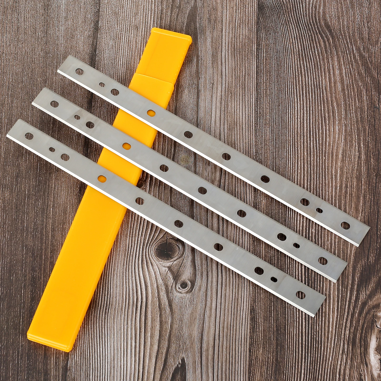 High Speed Steel Planer Blades 13 Inch Electric Planer Blades DW735 DW735X Woodworking Power Tools Accessories 3Pcs