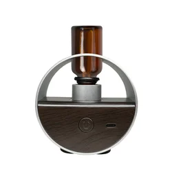Smart Aroma Diffuser - Home & Office Fragrance Enhancer (Deep wood grain)