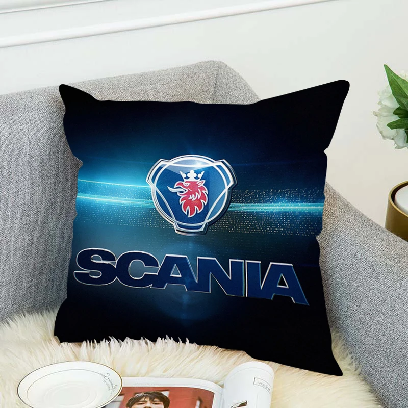 

Decorative Pillowcase 40*40 S-Scania Pillow Covers for Bed Pillows Chair Cushion Cover 45x45cm Pillowcases 45*45 Cases 45x45