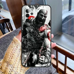 God of War - Themed Phone Case with Epic Design - Samsung A33 5G (VW1918)