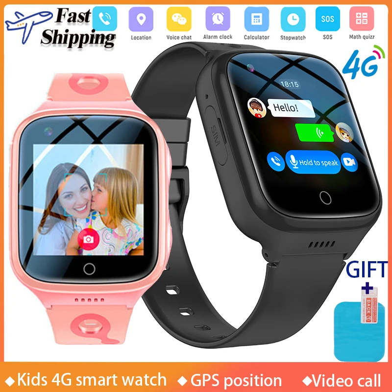 Gps Tracker Remoto Smartwatch Los Niños Wonlex Reloj Inteligente