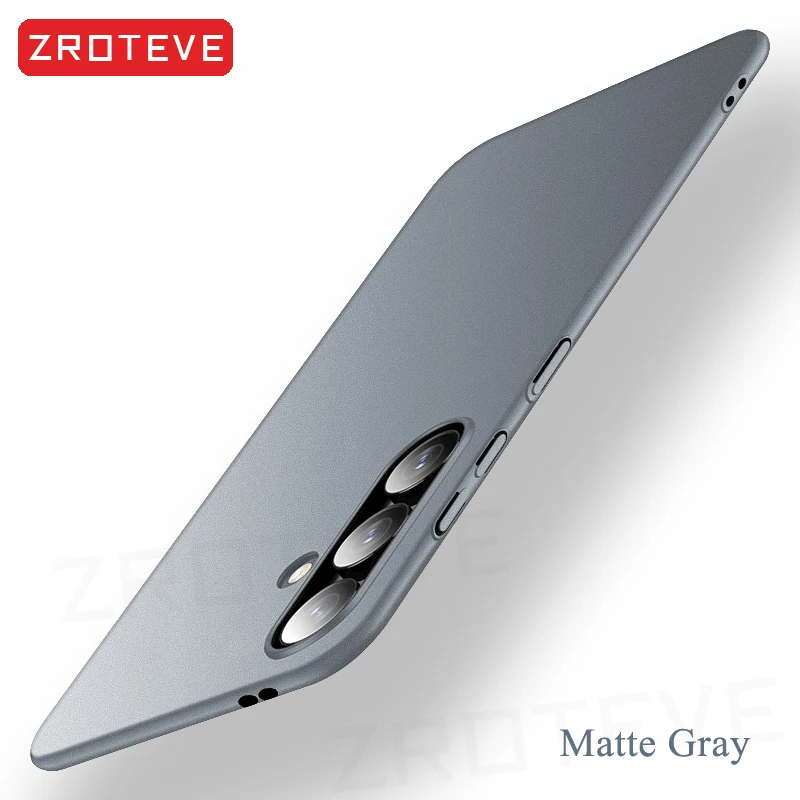 Zroteve Slim Thin Matte Hard PC Cover - Premium Phone Case Collection