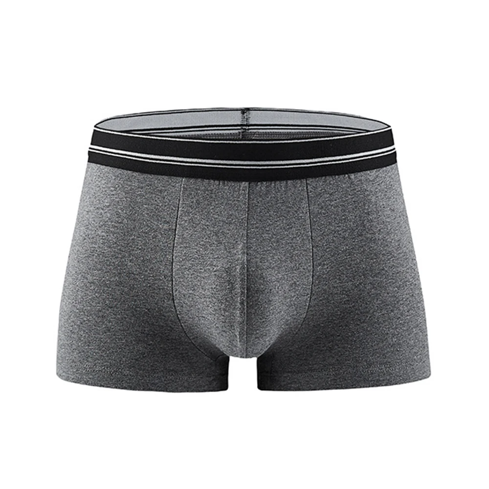 

Mens Sexy Shorts U Convex Big Pouch Flat Boxers Plus Size Cotton Teenage Breathable Comfort Panties Boxer Scrotum Bulge Panties