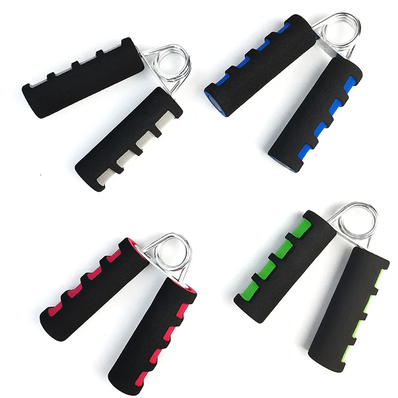 Hand Strengthener Finger Trainer Finger Strength Trainer Forearm Exerciser Wrist Exerciser Hand Grip Trainers Hand Grip Exerciser Hand Exerciser Hand Trainer Spring Hand Grip Fitness Arm Trainers Strength Sponge Forearm Wrist Grip Finger Pow Muscle Recovery Training Heavy Gym Tool