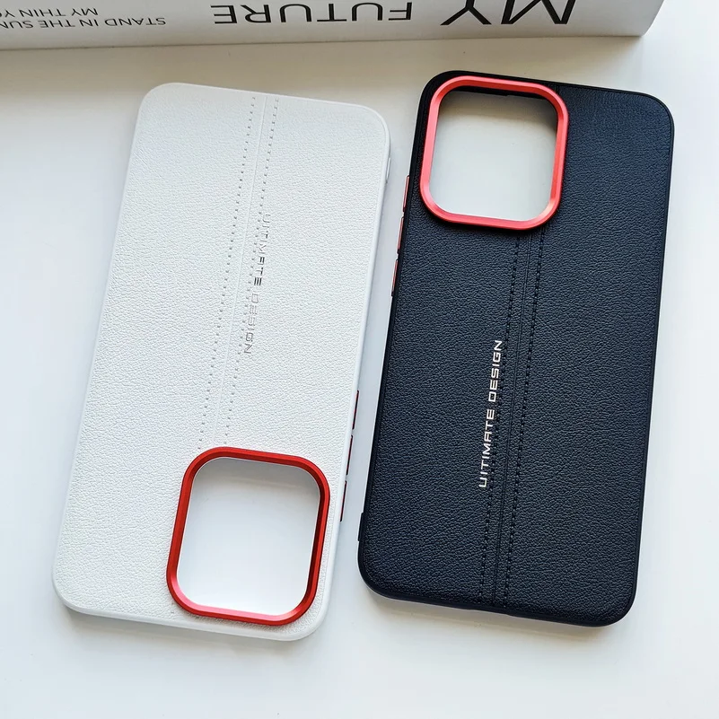 Leather Mid-Line Ultimate Design Phone Case - Slim Protective Cover