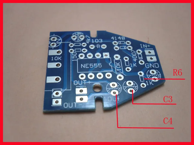 Modulo NE555 Generatore Onde Regolabile - 5 Pezzi Per Progetti Fai Da Te E Elettronica - Foto 9