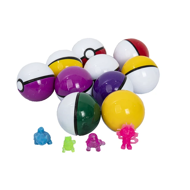 Pokémon PokéBall Figure Set 4