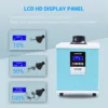 Laser Fume Extractor LCD Display FES150D Soldering Smoke Absorber Purifier HEPA for Nail Salon,DTF Purifier,Laser Engraving 4
