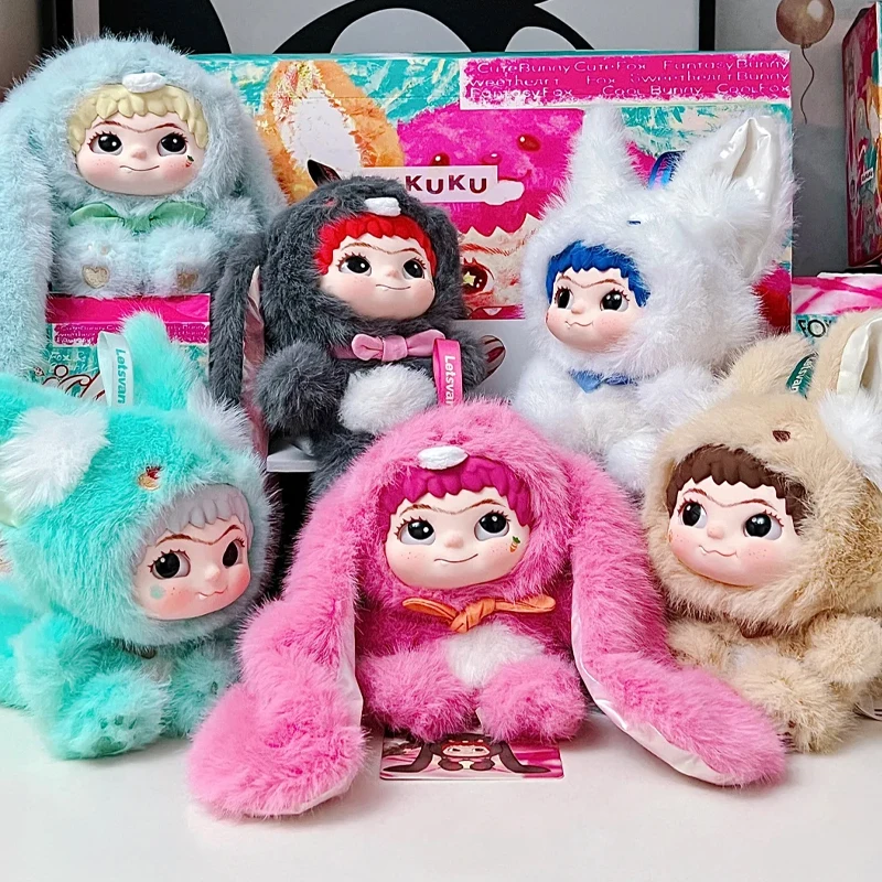 Wakuku V2 Fox & Bunny Trick Or Treat Series Vinyl Doll Blind Box