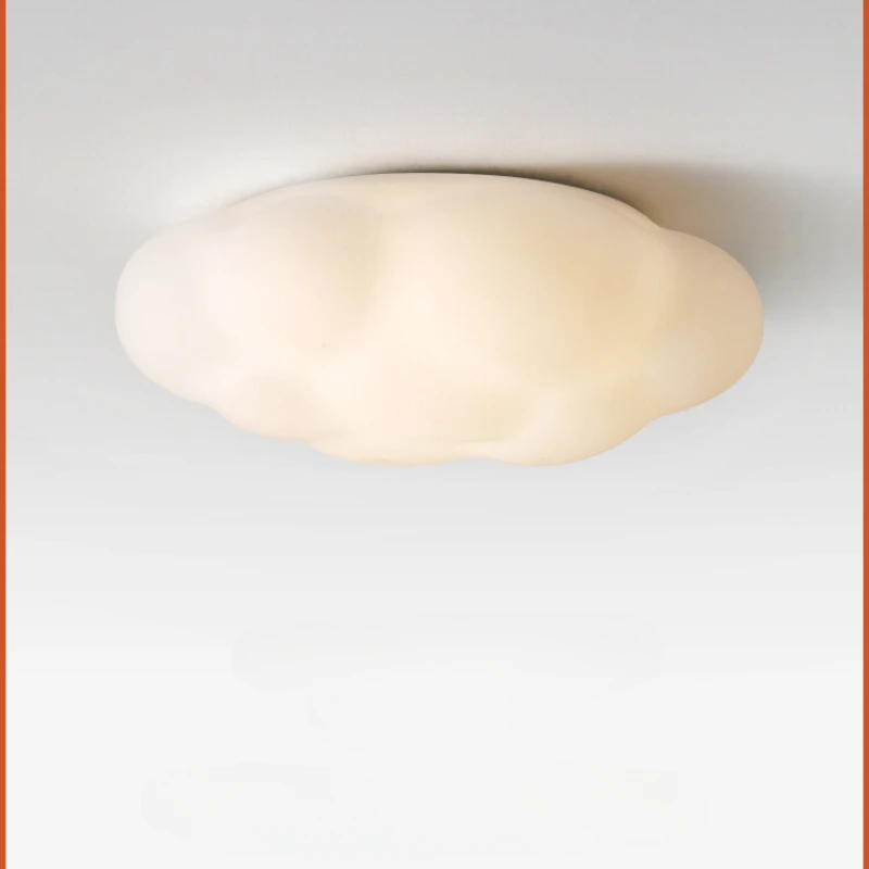 Children's room lamp net red cloud ceiling light creative Nordic lamp modern simple boy and girl cozy bedroom lamp