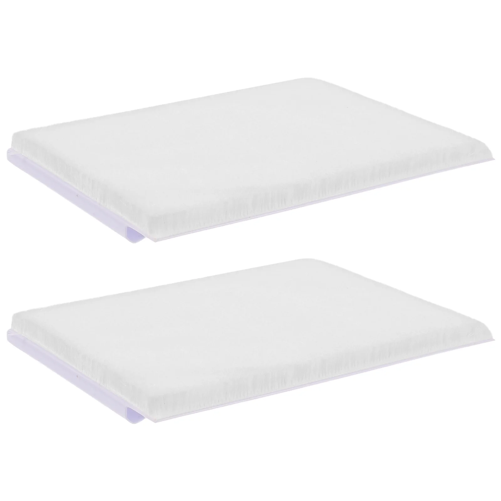 

2 Pcs Edge Replacement Pad Paint Pads for Walls Painting Brush Tool Refills Chemical Fiber Edger Trim