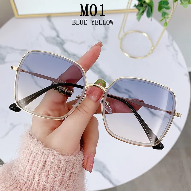 Pink Sunglasses Women | Sunglasses F Pink Glasses | Luxury Pink Sunglasses  - Sunglasses - Aliexpress