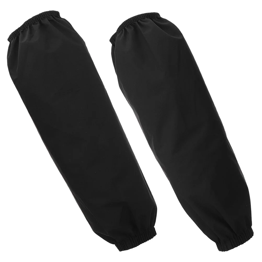 2 Pcs Waterproof Sleeve Arm Sleeves for Men Lengthen Oversleeves Gardening Working Tarpaulin Cooking images - 6