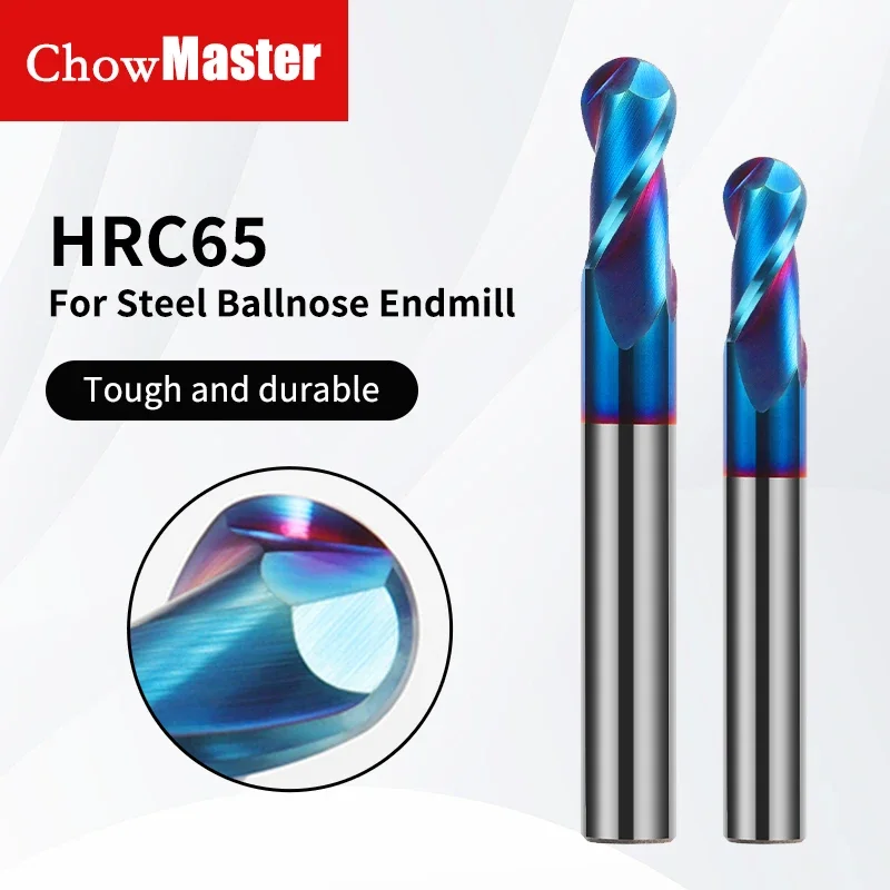 Ball T-shaped Arc Mill, Lollipop End Mill, Solid Carbide 3D CNC
