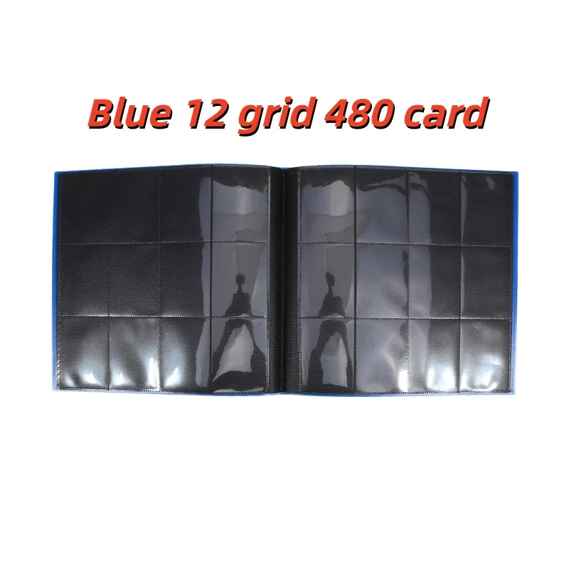 Premium Card Capacity Pocket Holder Album for Collectible Card Games