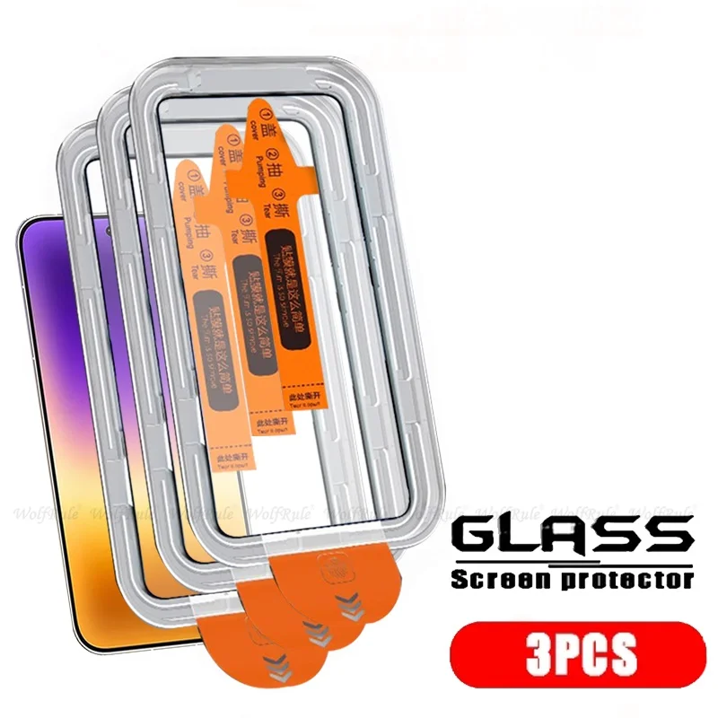 Huawei Pura 90S Pro Tempered Glass Screen Protector - Dust-Free Protection (1/2/3/4 Pack)