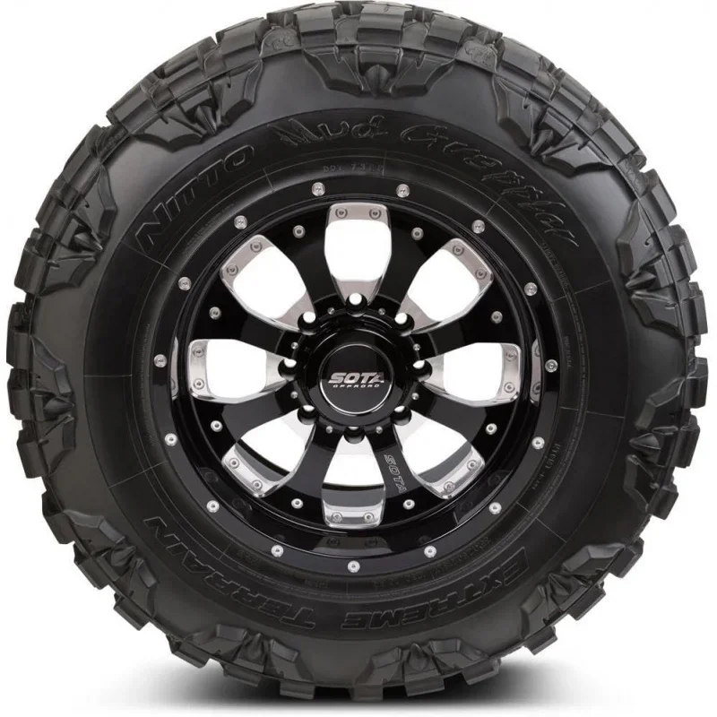 35X12.50R17LT 125P E/10 MUD GRAPPLER BW
