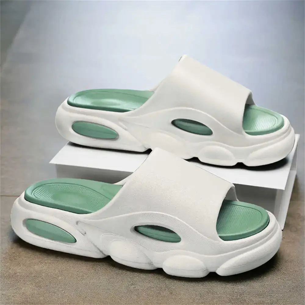 

Мужские резиновые сандалии для пляжа, темно-синие шлепанцы для мужчин