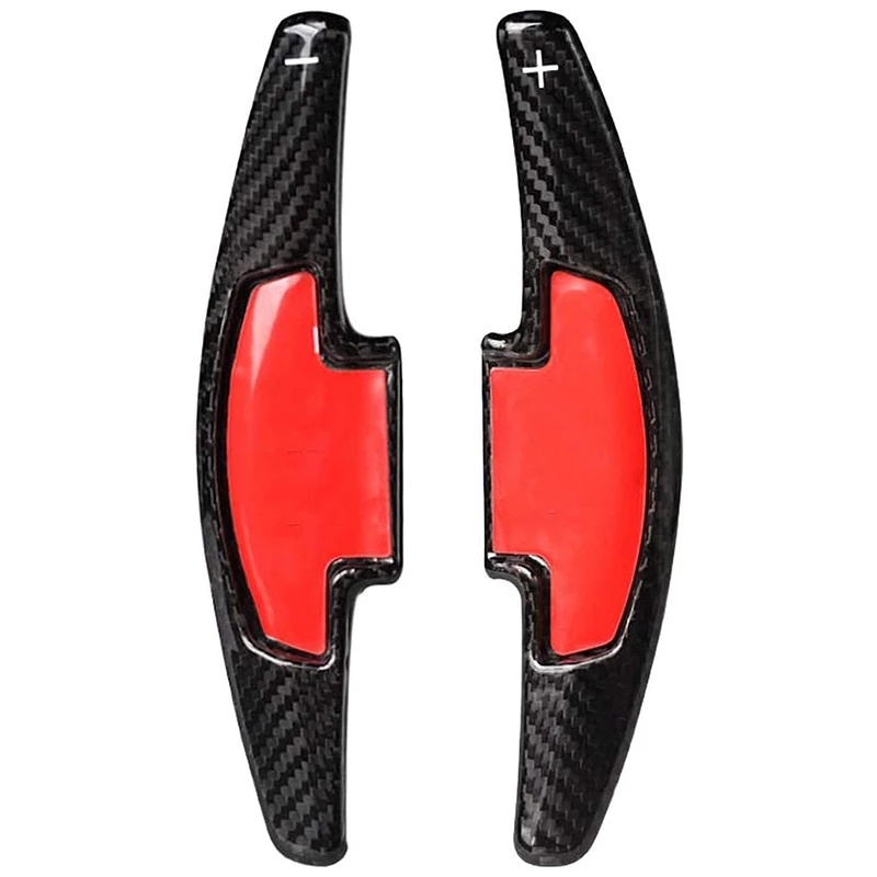 

For Honda Car Steering Wheel Shift Blade Paddle Shifter Extension For 100% Carbon Fiber, For Honda Spirior Civic Accord Acura CD