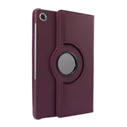 Premium Stand Case for 10 - inch Lenovo Tablets, Enhanced Protection and Style (Purple)