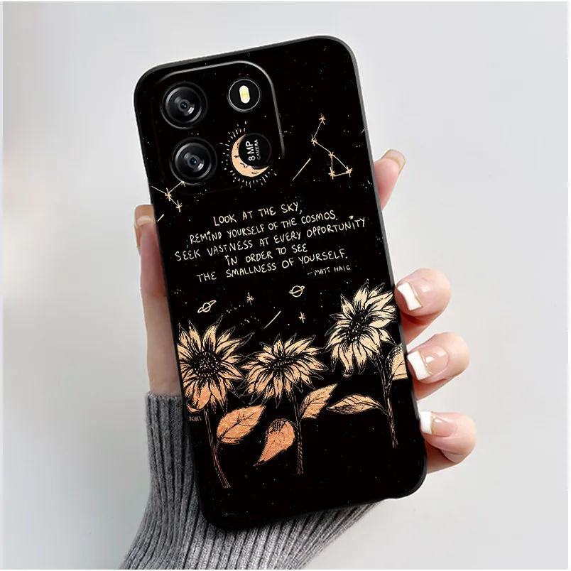 Adorable Cartoon Soft Silicone Protective Phone Case Cover