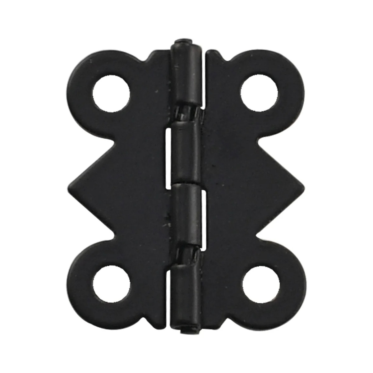 Antique butterfly small hinge cabinet hardware accessories lace hinge wooden box 90 degrees 180 degrees hinge.