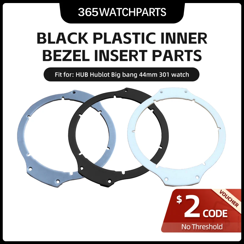 Cuscino Interno In Plastica Sotto La Cornice Dell'Orologio Inserto Parti Per Hub Hublot Big Band 44Mm 301 Orologio Meccanico Automatico Da Uomo