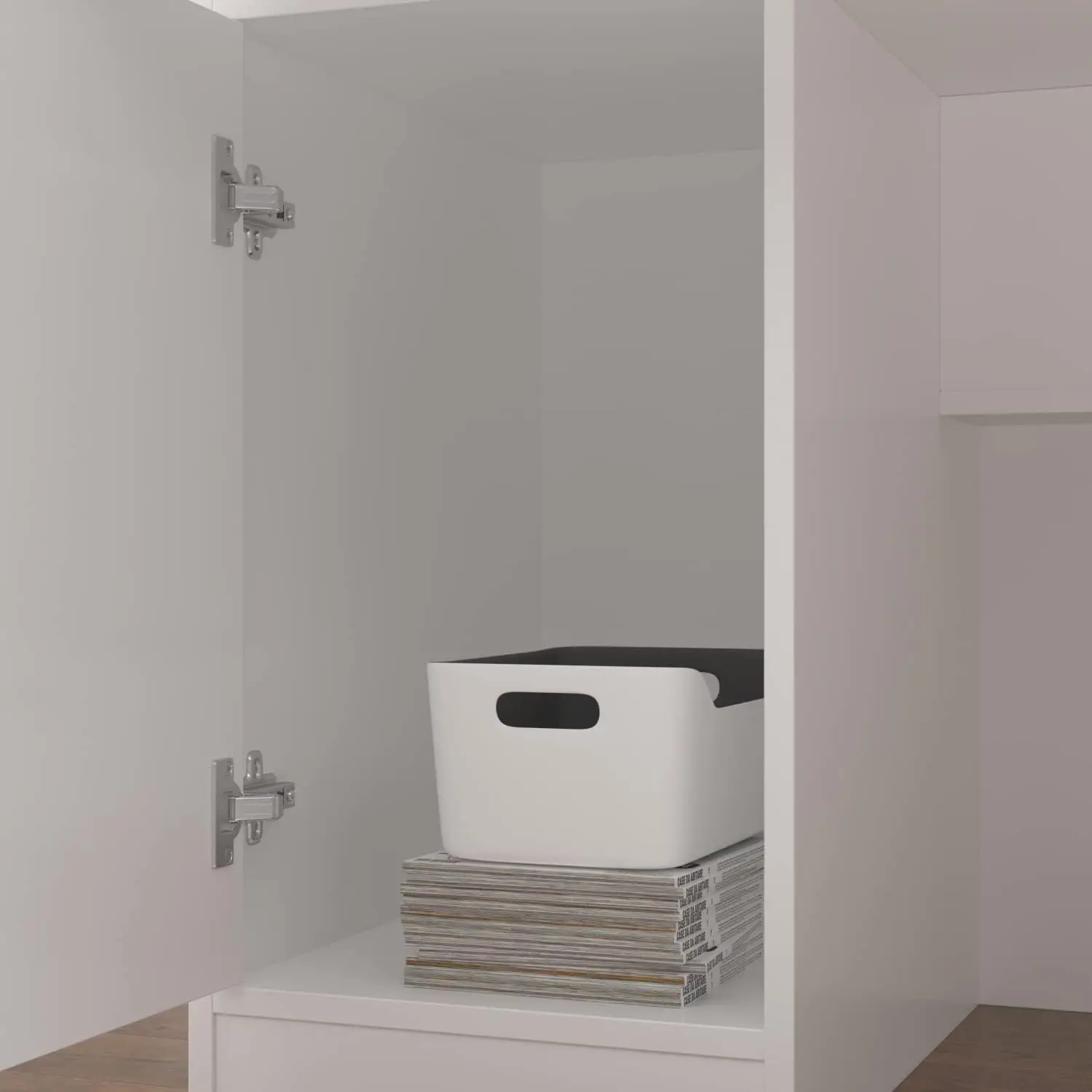 AIEGLE Reception Desk with Counter, Retail Counter with Lighted Display Shelf & Lockable Drawers, for Salon Reception Room Check
