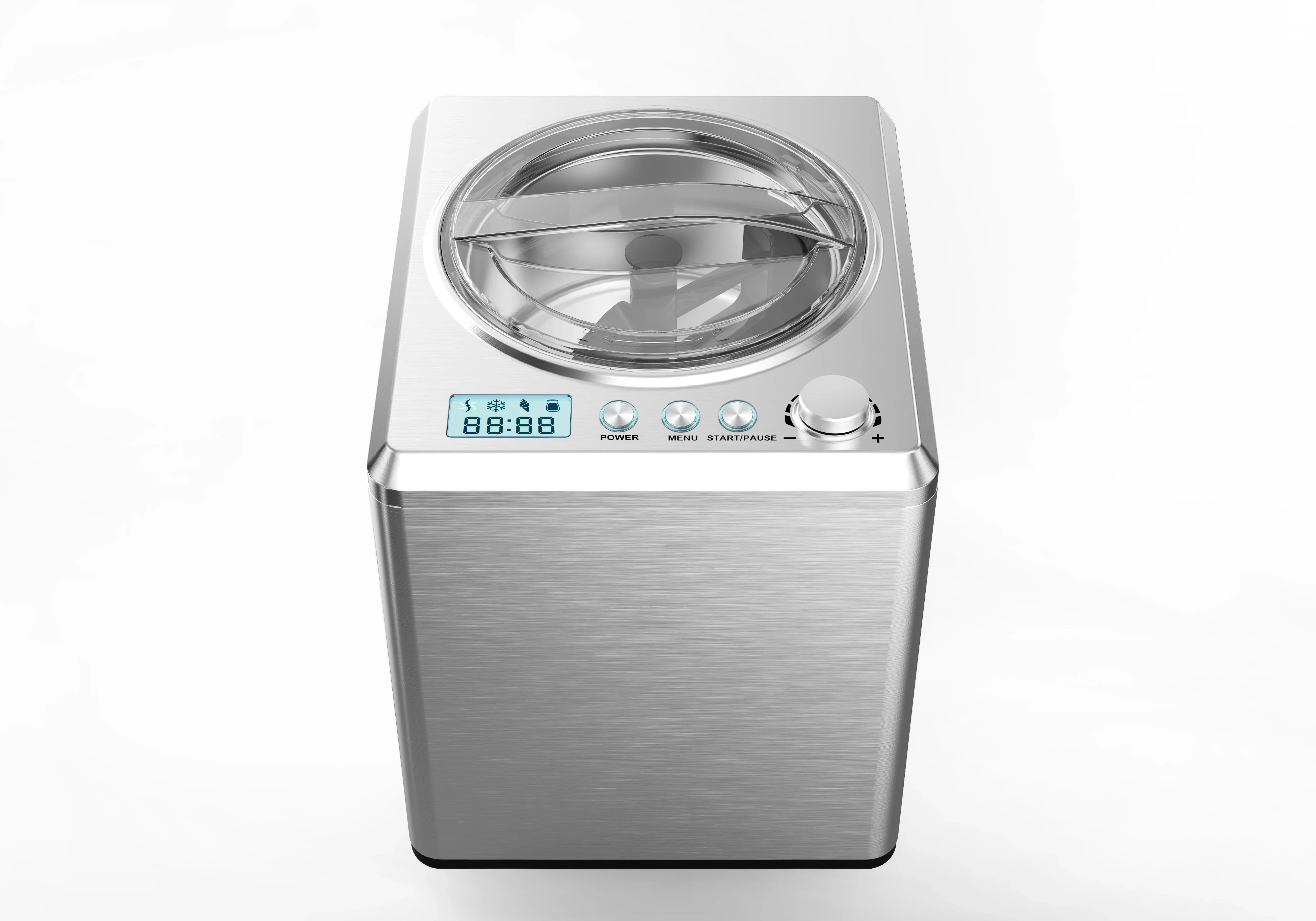 2.5L Large Capacity Full Automatic Home Ice Cream Maker Machine