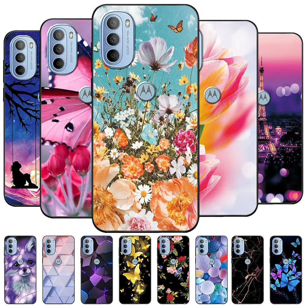 Custodia Per Moto G31 G41 Coque Moto G51 G71 5G Tpu Soft Silicone Phone Funda Per Motorola Moto G 31 Funda G51 G71 Cover Capa Bumper