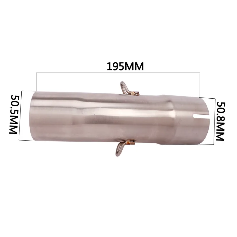 Slip On For KAWASAKI Z900RS Z900 RS Motorcycle Exhaust Modify 51MM Muffler System Escape Moto Middle Link Pipe - Image 6