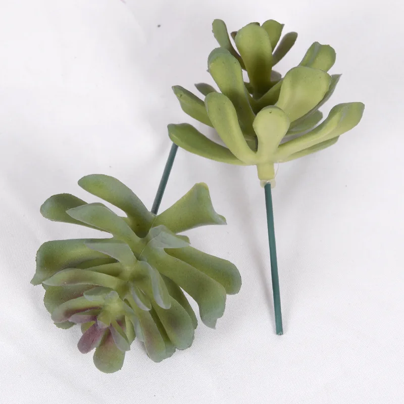 Artificial Succulent Green Plant Decor - Indoor Office & Garden Ornament