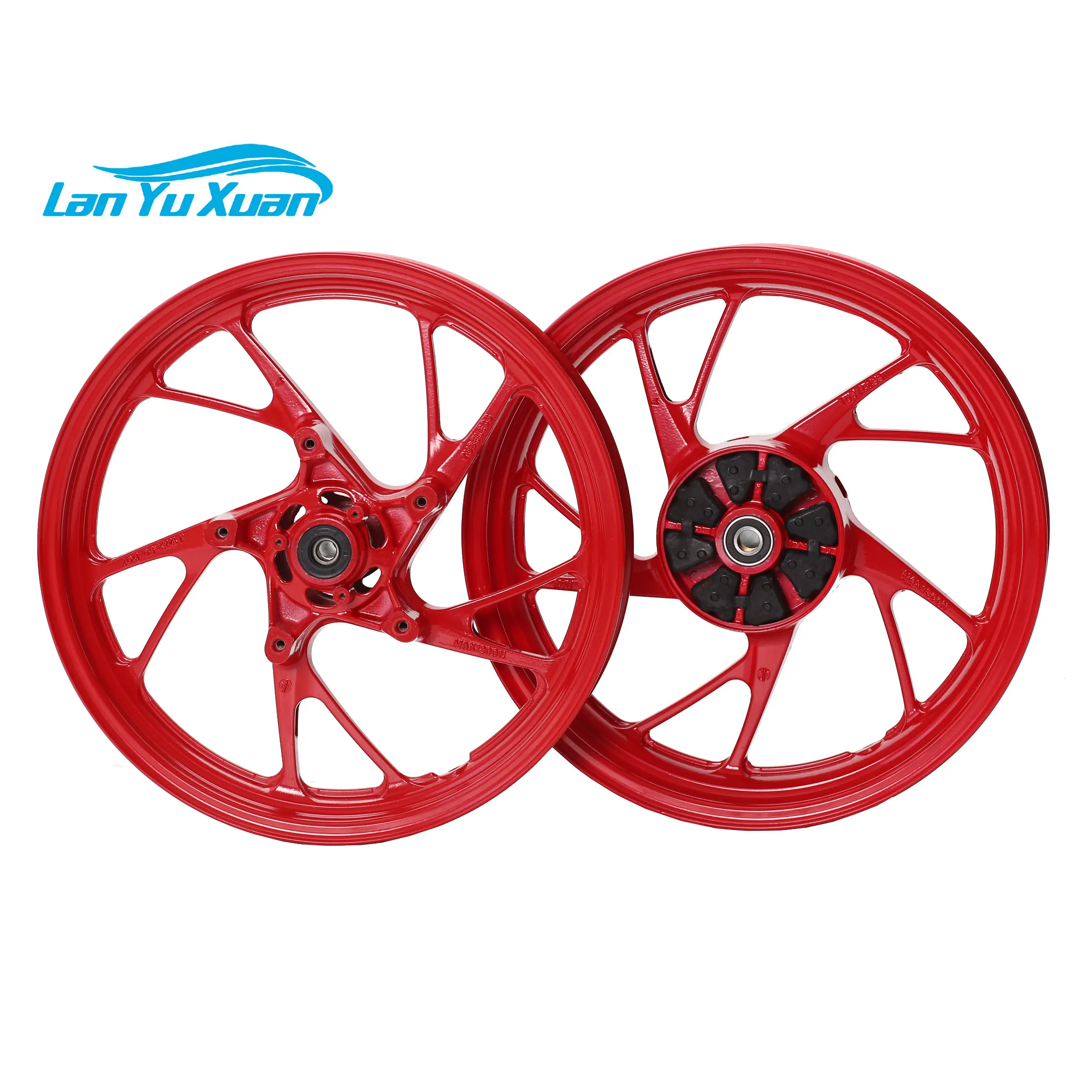 China factory direct sales of 17 inch motorcycle aluminum wheel rims, suitable for street motorcycles, super motorcycles super wide tire cool electric motorcycle factory direct sales cheap price