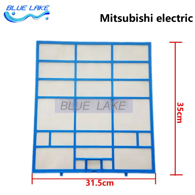 

Air Conditioner Filter sets, size 31.5CM X 35CM, Dust filter, MATSUBISHI ELECTRIC/ MSH-RE12VA, Filter Customized