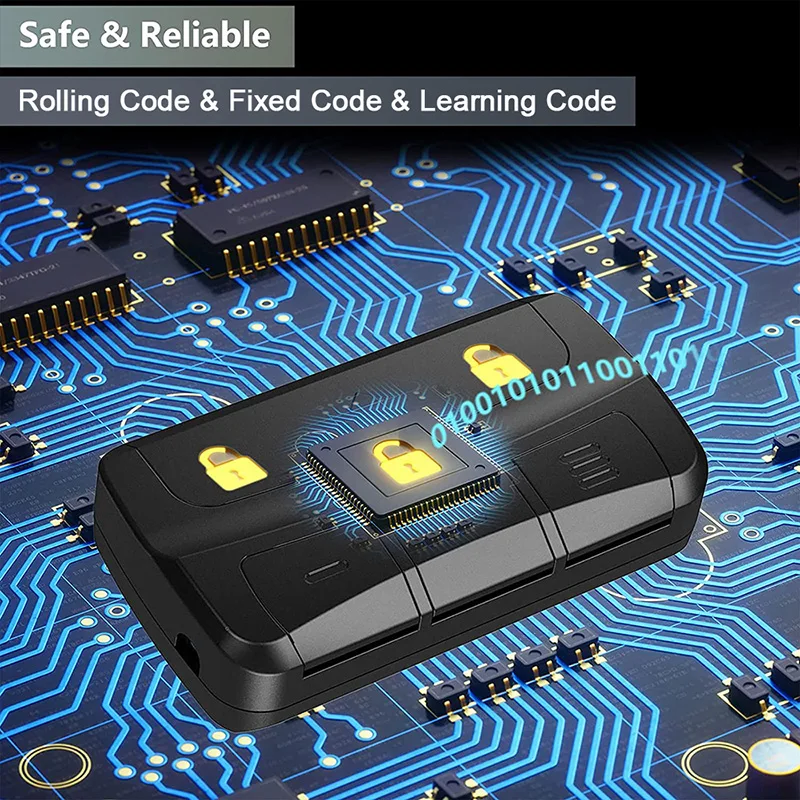 SOMMER 434.42MHz 868.35MHz Remote Control Garage Door Opener 4010 4011 4013 4014 4020 4022 4025 4026 4031 TX02 TX03 TX08 434 868 3