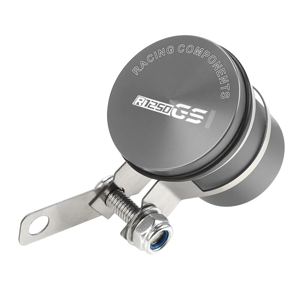 

Motorcycle Brake Fluid Reservoir Clutch Tank Cylinder Oil Fluid Cup Cover For BMW R 1250 GS R1250GS R 1250GS 2019 2020 - 2023