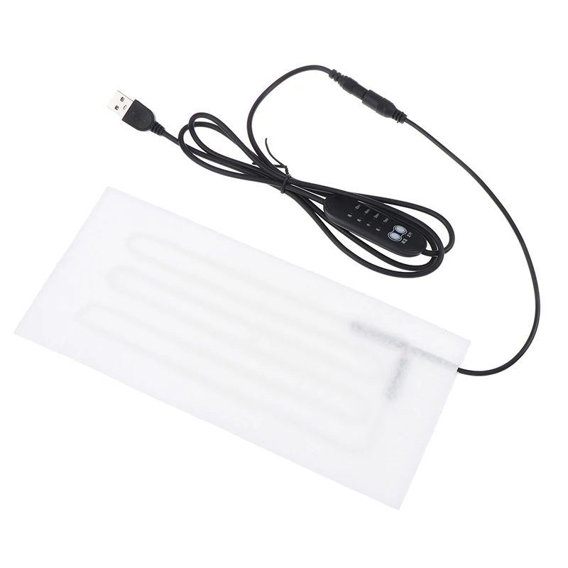 5V USB Heating Pad Pet Electric Heater Pad Winter Warm Carpet Carbon Fiber Heating Hand Warmer Pet heated pads