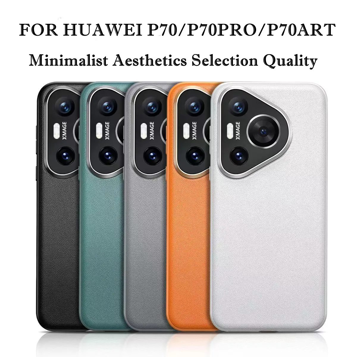 Custodia In Pelle Premium Di Fascia Alta Per Huawei P70 Pro Art Luxury Business Design Cover Per Cellulare Ultra Sottile Per Huawei P60 P50 Pro