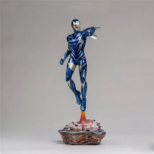 thumbnail image 1 of Figuras de acción de los Vengadores de Marvel de 22 cm, Iron Man Mk85 Mk49, el Rescatador Virginia "Pepper" Potts, juguetes coleccionables, regalos, modelo, 1 of 5